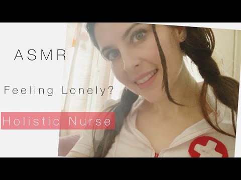 ASMR Nurse 👩🏻‍⚕️ Feeling Lonely?Measuring You 📏 Reiki 💎 Soft Spoken/ Whisper 💤