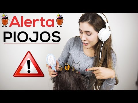Sacando piojos de tu cabeza, mientras te peino | Hair brushing - Scalp Massage | Asmr español