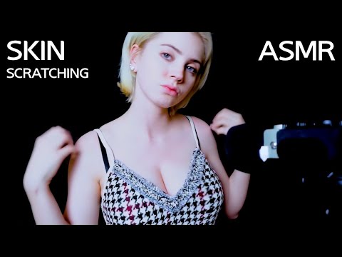 Skin scratching ASMR. Do you want to scratch? Come here