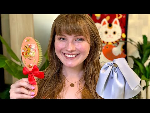 ASMR Make-Up, Skin Care, and Q & A | Getting Ready with Cait C | Soft-Spoken