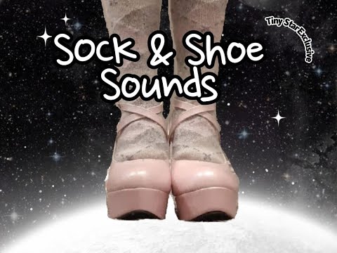 ASMR: FAST & AGGRESSIVE Shoe & Sock Sounds (No Talking) ⚠️🧦 [Tiny Star Exclusive Teaser]