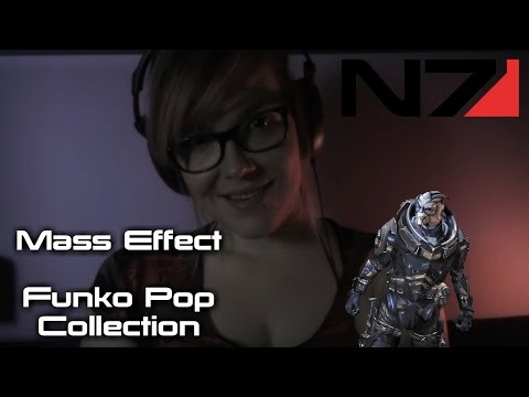 ☆★ASMR★☆ Mass Effect Funko Show 'n Tell 'n Tingle