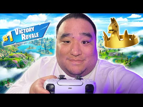ASMR | Fortnite Gameplay (Crazy Ending) Whispered with Controller Sounds
