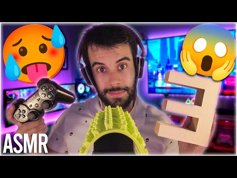 ASMR RAPIDO Y AGRESIVO CON MUCHOS TRIGGERS | FAST AND AGGRESSIVE ASMR