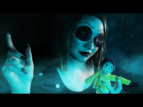 ASMR / Other Mother Measures You / Coraline RP (personal attention, face cleaning, measuring, etc)