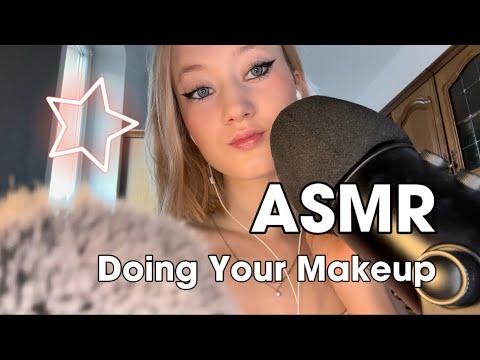 ASMR| Doing Your Make-Up 💄❤️‍🔥[ Personal Attention ] ( Up-Close Whispering )