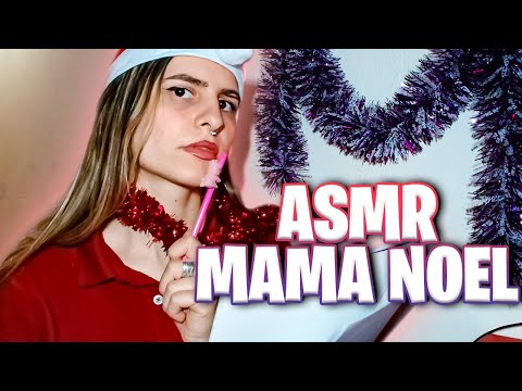 ASMR Mamá Noel 💖 ¿Fuiste bueno este año? 😏 | ASMR Español