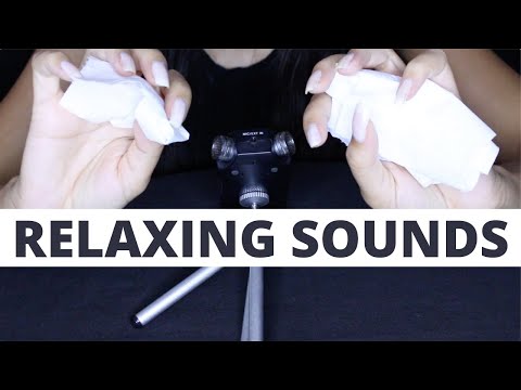 ASMR VERY RELAXING SOUNDS FOR SLEEP (NO TALKING)
