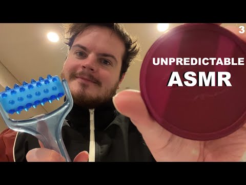 Fast & Aggressive ASMR Unpredictable Tingly Triggers for SLEEP! pt 3