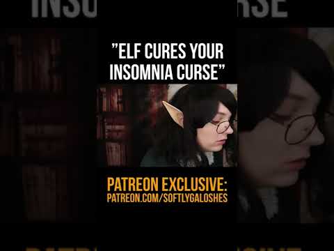 (Patreon Teaser) Elf Cures Your Insomnia Curse