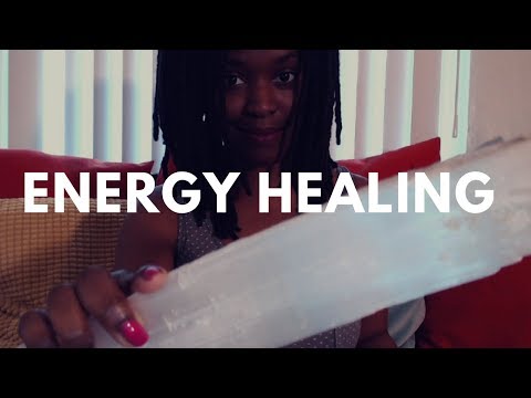 ASMR GIVING YOU SAFETY & PROTECTION Energy Healing | Energy Cleansing | Crystal Tapping & Rubbing