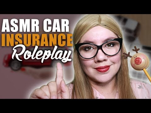 CAR Insurance Quote 🚗 ASMR RoIePIay 🚗 Soft Spoken and TYPING SOUNDS for Sleep