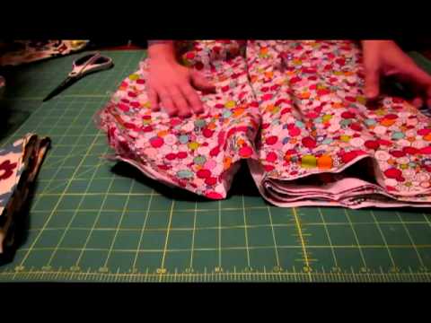 ASMR-Cutting & Folding Fabric