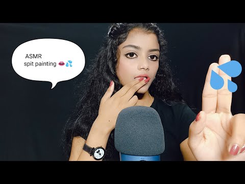 ASMR Spit Painting On your Face 👄💦