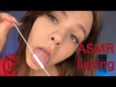 ASMR licking 👅ASMR for sleep