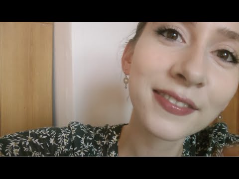 ASMR-ish - (Background sounds!) - eating your eyebrows and hanging out :)