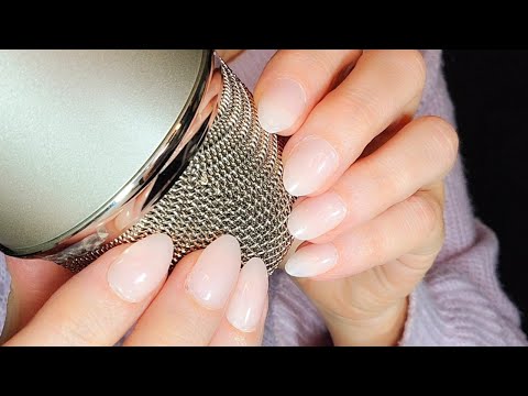 ASMR Mic Scratchy Tapping, Scratching and Tapping | No Talking
