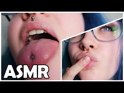 ASMR Finger Kissing & Lens Licking 💋😜