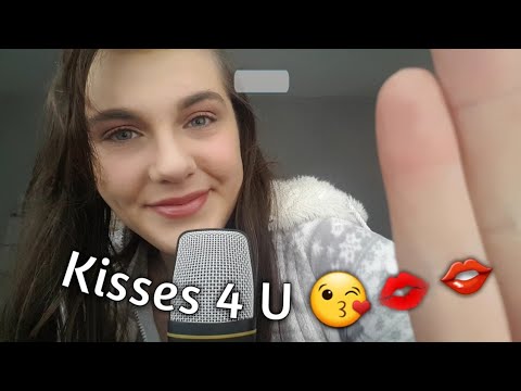 ASMR || Kisses 😘😚💋 | Mic Kissing | Hand Kissing | Finger Tip Kissing ||