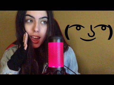 ASMR TE PERGUNTANDO SOBRE AQUELAS COISAS ( ͡° ͜ʖ ͡°)