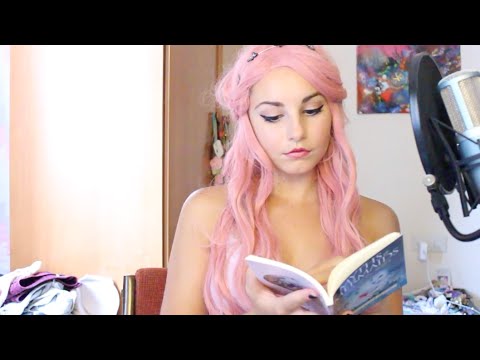 ASMR ~* mermaid oracle card reading (page turning, cards, soft spoken)