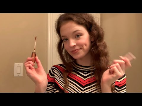 ASMR doing my makeup without talking (to focus on the actual make up)