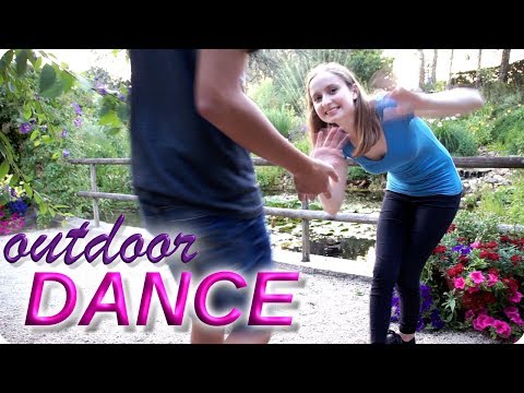 💃 ASMR Salsa Dancing In A Calm Park 🕺