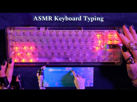 Extremely Relaxing Keyboard Unboxing and Typing *ASMR