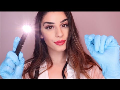 ASMR | Yearly Check-Up - Doctor Roleplay