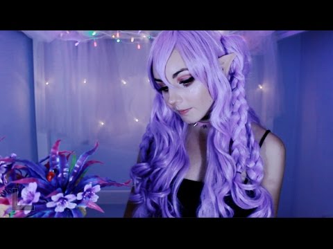 ASMR ☽ forest faerie ☆ part 2 ☾.: layered sounds, interactive story, reiki healing :.