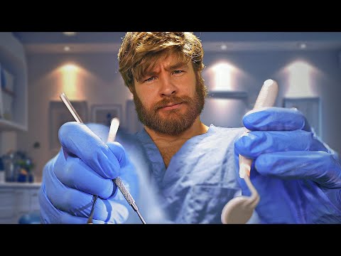 ASMR | Most RELAXING Dentist Appointment EVER (check/clean/whiten)