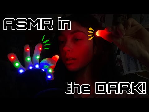 ASMR | The Best Trigger to Start Off Your 2024 💡 ( fireflies, LED gloves, follow the black light )