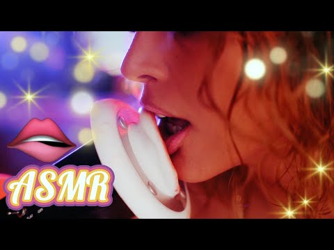ASMR Gina Carla 🫦 Extreme Close Ear Kisses!