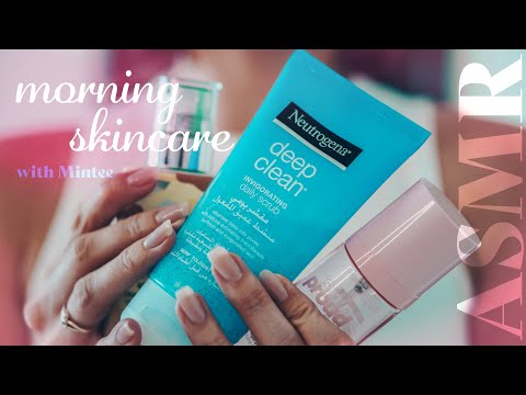 ASMR ~ Morning Skincare ~ Layered Sounds, Personal Attention, Face Massage [4K]