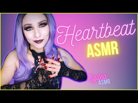 ASMR | Valentine Day special | A goth girl wants to give you her heart. Heartbeat sound (No talking)