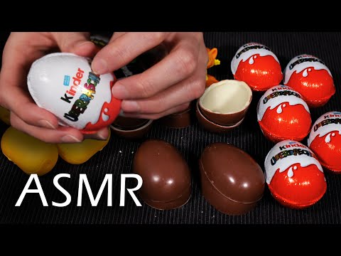 Suprise Egg Opening | Kinder Suprise Egg ASMR (No Talking ASMR)