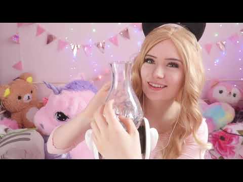 ASMR - Glass Tapping | Lealolly