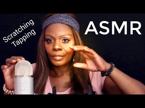 Makeup Bag ASMR Scratching ... Soft Chewing For Head Phones