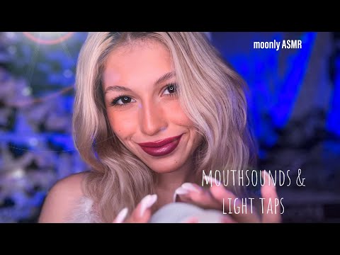 ASMR- 100% sensitive mouthsounds & light mic taps🥴*roleplay*(tingly,wet,fast…)