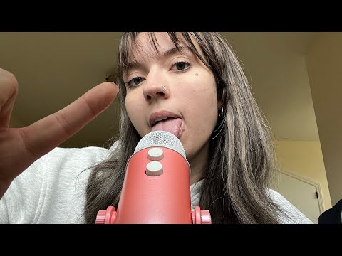 ASMR| Doing Unique & Different Wet Mouth Sounds, At Full Sensitivity