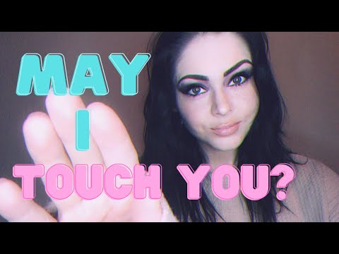 ASMR | May I Touch You? It's OK | Touching You and Repeating Triggers 💜