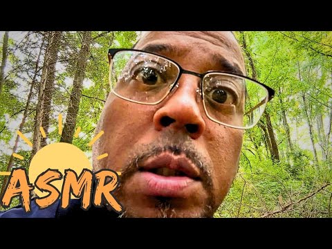 Nature's Whisper : Walking and Talking ASMR with Peppered ASMR