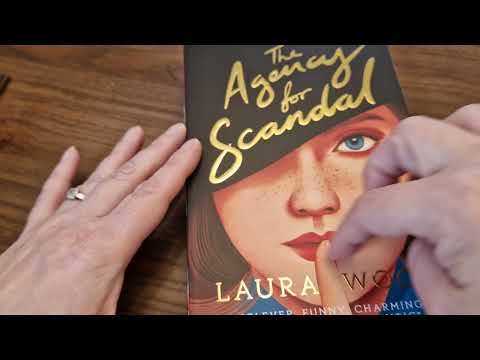 ASMR Book Store Role Play - Relaxing Book Sounds inc. Tapping and Scratching