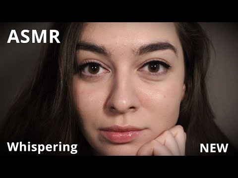 ASMR // Whispering // Tapping // New