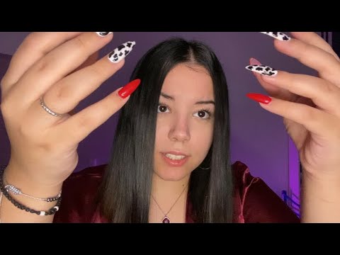 ASMR | Fast Aggressive Hand Sounds | Rain Trigger , Fireworks | Unpredictable Hand Movements