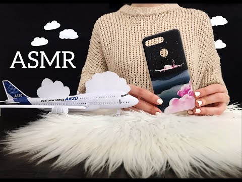 ☁ For Those Who Are Afraid Of Flying | ASMR AIRPLANE ✈