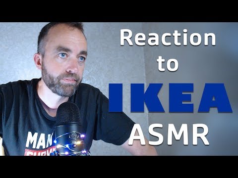 IKEA ASMR Reaction  ~ ASMR Muzz ~