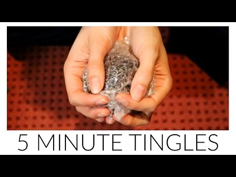 Binaural ASMR ♥ Intense Crinkle Sounds