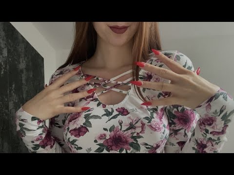 ASMR I FABRIC SCRATCHING, FAST TAPPING, MOUTH SOUNDS and TK,TK,TK, NO TALKING ⚡️