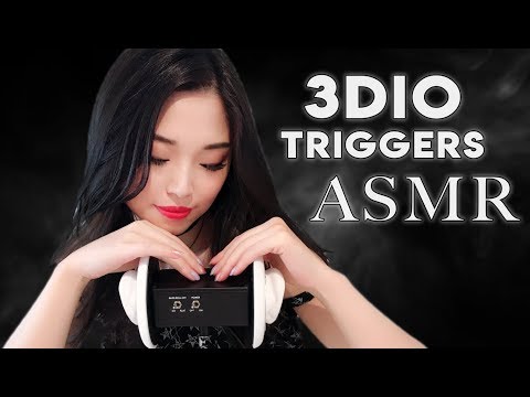 [ASMR] Most Popular 3DIO Sleep Triggers